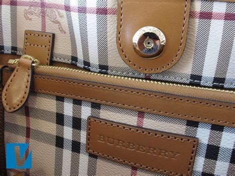 how to spot fake vintage burberry|how to authenticate burberry handbags.